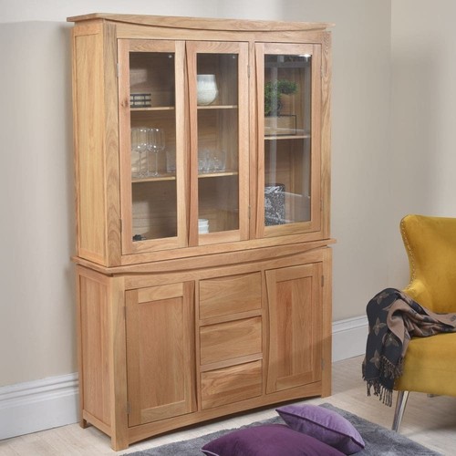 Crescent solid oak - solid, sideboard
