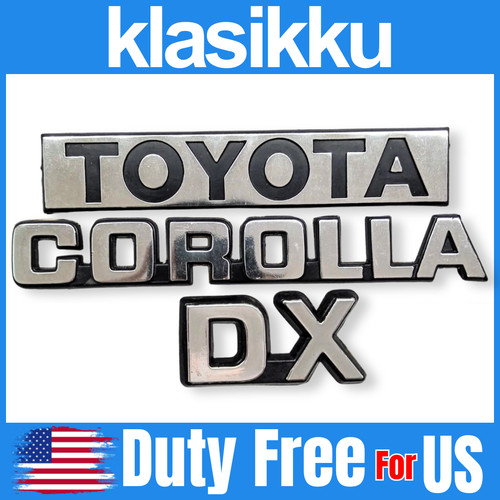 Fits for toyota corolla ke70 - fits,