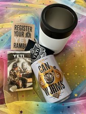 Yeti Colster Can Insulator 330ml Beer Cooler can o worms holder Cup Holder Fit