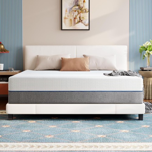 Memory foam single mattress - memory,