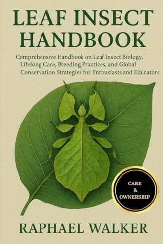 Leaf insect handbook - insect,