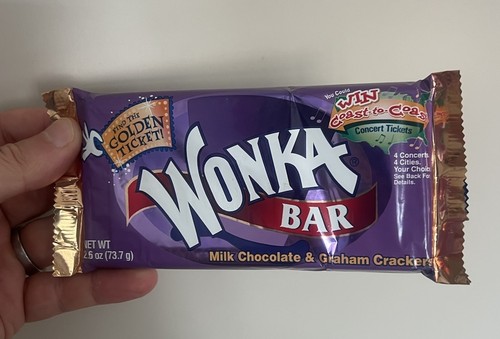 Wonka candy bar retro - bar,
