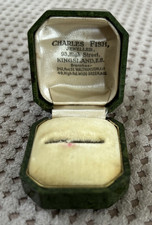 Antique Art Deco Green