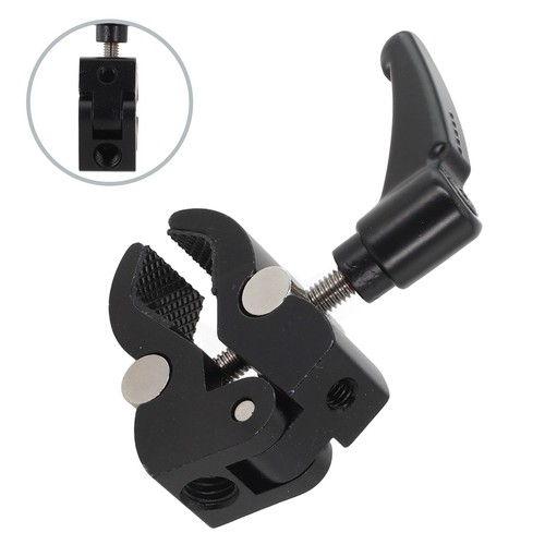 Crab claw clamp bracket - claw, for