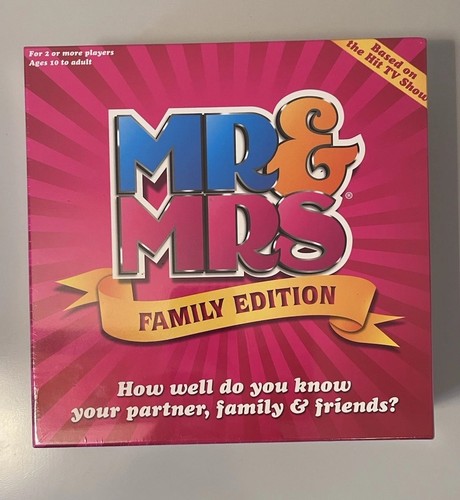 Mrs family edition - mrs, board
