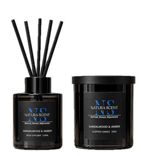 Sandalwood amber 1 bundle - in,