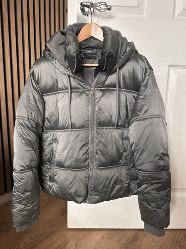 Zara size medium womens grey - womens,