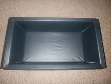 Vintage Silver Cross 60'S Dolls Oberon Pram Interior Bed Liner unit  BLUE