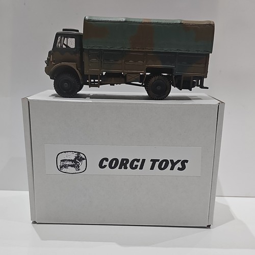 Corgi bedford qlt troop - qlt,