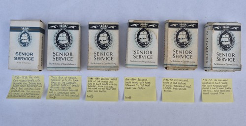 Vintage and rare - used, senior