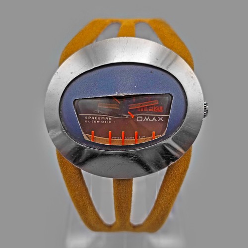 Rare omax spaceman automatic - rare,