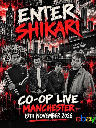 Enter shikari live - enter,