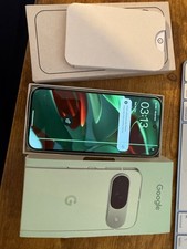 Google Pixel 9 5G 256GB Obsidian Unlocked - EXCELLENT Condition - Line on screen