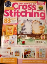 The World of Cross Stitching