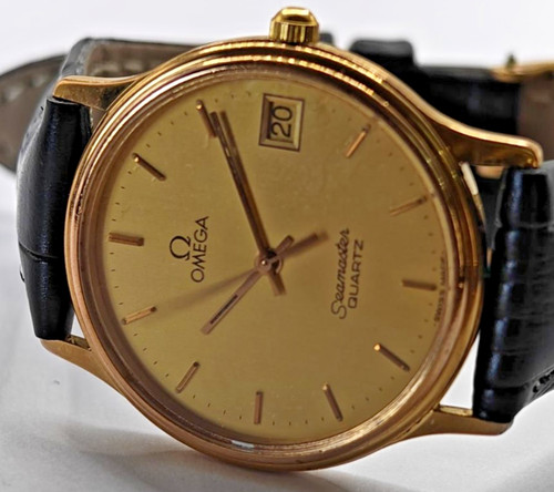 Vintage omega seamaster - vintage, quartz