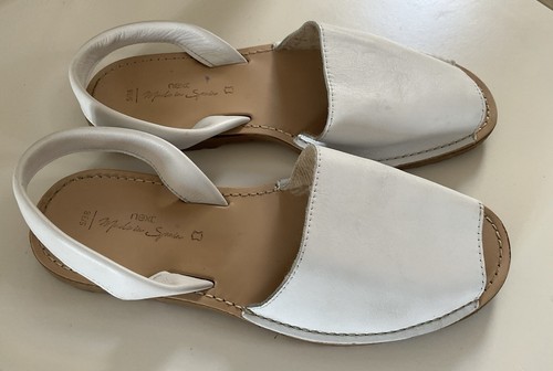 Next open toe - open, white