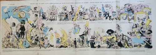 Albert robida cartoon - robida,