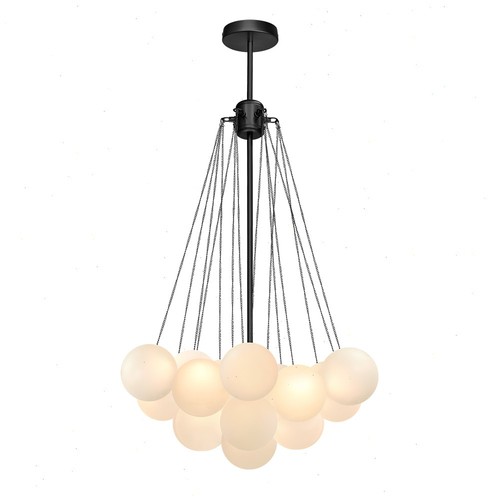 Modern sputnik chandelier - modern,
