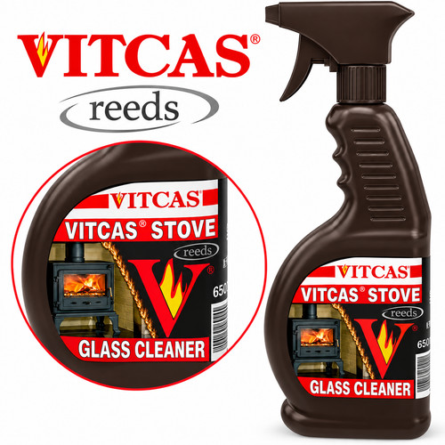 Vitcas stove glass cleaner - glass, new