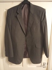 F&F 44in Men's Grey Suit With
