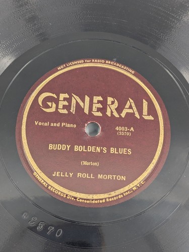 The crave buddy bolden blues - the,