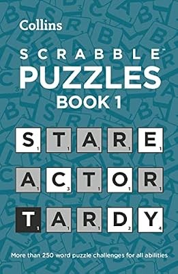 Scrabble puzzles book - scrabble�, puzzles: