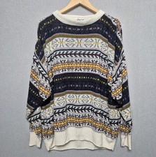 Vintage Jumper Mens XL Retro