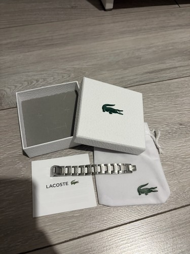 Lacoste men stainless steel - lacoste,