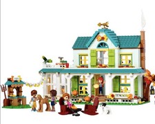 LEGO Friends Autumns House 41730 Building Kit with Instructions no box 