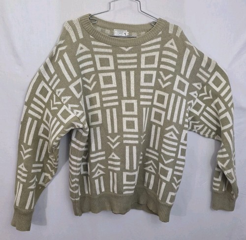 Vntg bijenkorf huis sweater - bijenkorf,