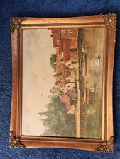 Beautiful Oil Painting View Of
