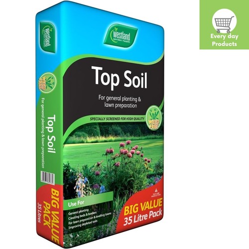 Top soil 35l - soil, for