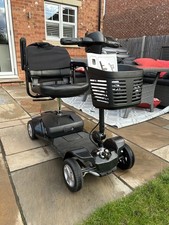 Pride Apex Alumalite Mobility Scooter. 4 Mph. Lithium batteries. 