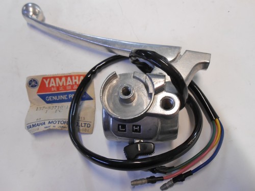 Yamaha left hand handlebar - yamaha,