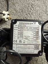 SHOWER PUMP GRUNDFOS STR2-1.5 CN Universal Head Shower Booster Pump