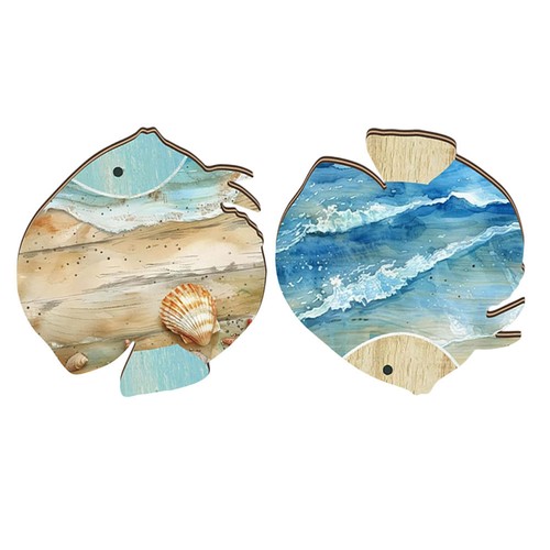 Coastal sky blue wooden - coastal,