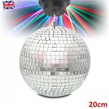 Mirror Disco Ball Silver