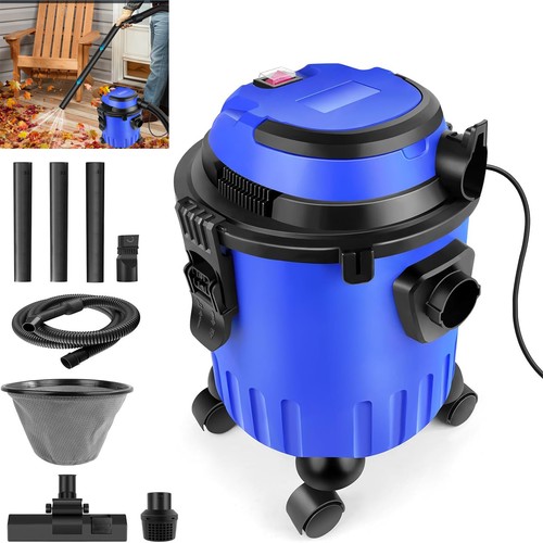 Wet and dry vacuum cleaner - vacuum, 15l