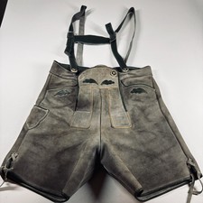German Lederhosen VTG Suede