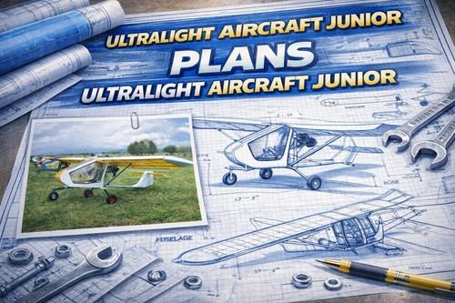 Aircraft plans airplane - aircraft, plans-"airplane
