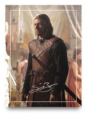 Sean Bean Signed Autograph