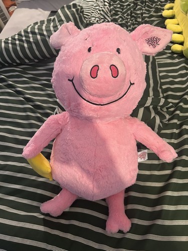 Percy pig giant - giant, soft