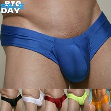 Mens Sheer Mesh Boxer Briefs