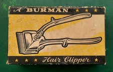 Vintage Burman Hair Clippers