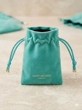 Kurt geiger teal - geiger, velvet