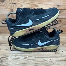 Nike Trainers Womens Size UK 7 JAM Black Gum Sole Skater Low Shoes