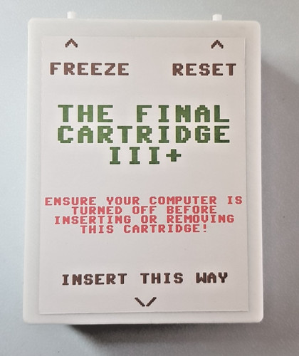Final cartridge iii plus - iii,