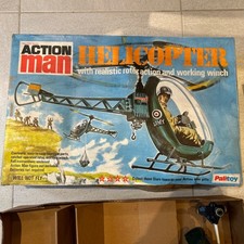 Vintage Action Man Helicopter