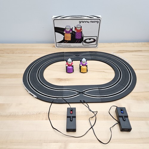 Tested granny racing vintage - granny,