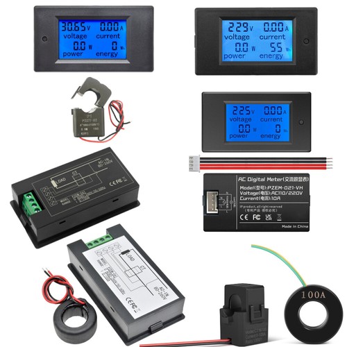 10a 100a digital amp - 10a-100a, volt